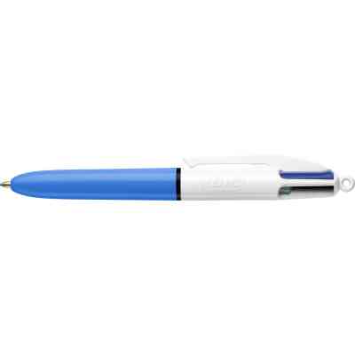 Ручка шариковая Bic 4 in 1 Colours Mini, голубая (bc895956) Винница