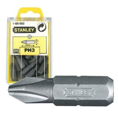 Набор бит Stanley Ph3, 25мм, 25шт. (1-68-950) Винница - изображение 2