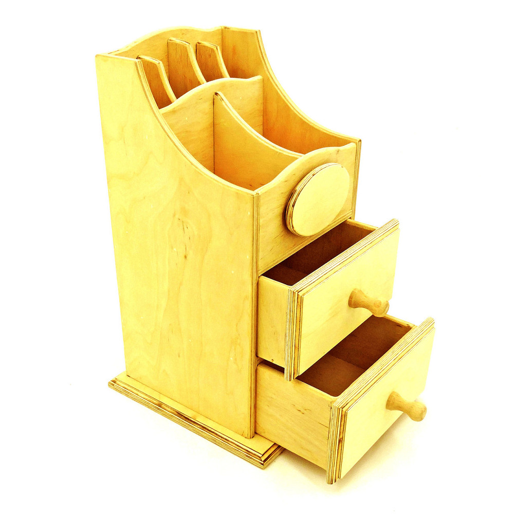 Органайзер настільний "Эстертон" ваніль Миколаїв - фото 2