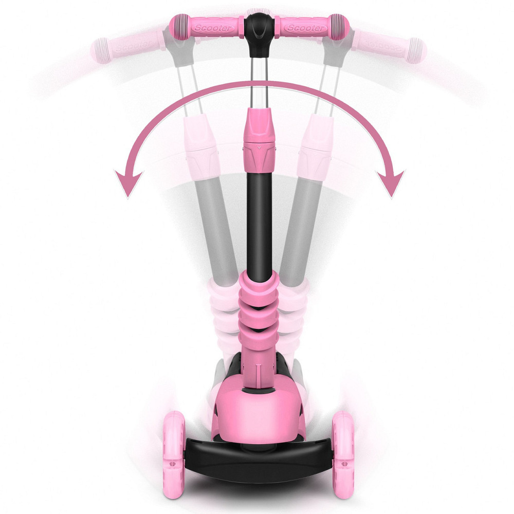 Самокат детский трехколесный Ricokids Todi розовый Киев - изображение 6