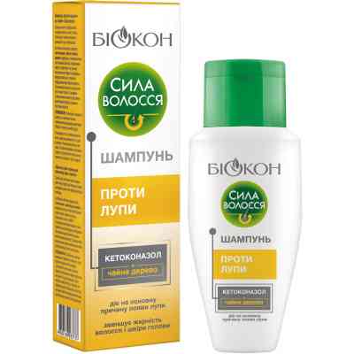 Шампунь Біокон Сила Волос Против перхоти 150 мл (4820160033733) Винница