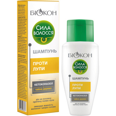 Шампунь Біокон Сила Волос Против перхоти 150 мл (4820160033733) Винница - изображение 1