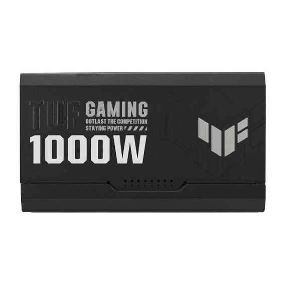 Блок живлення Asus TUF-GAMING-1000G PCIE5 1000W Gold (90YE00S1-B0NA00) ( Чорний ) Харків