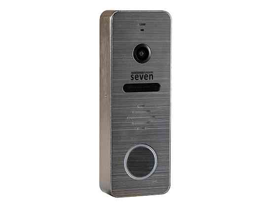 Вызывная панель домофона SEVEN CP-7504 FHD silver Киев