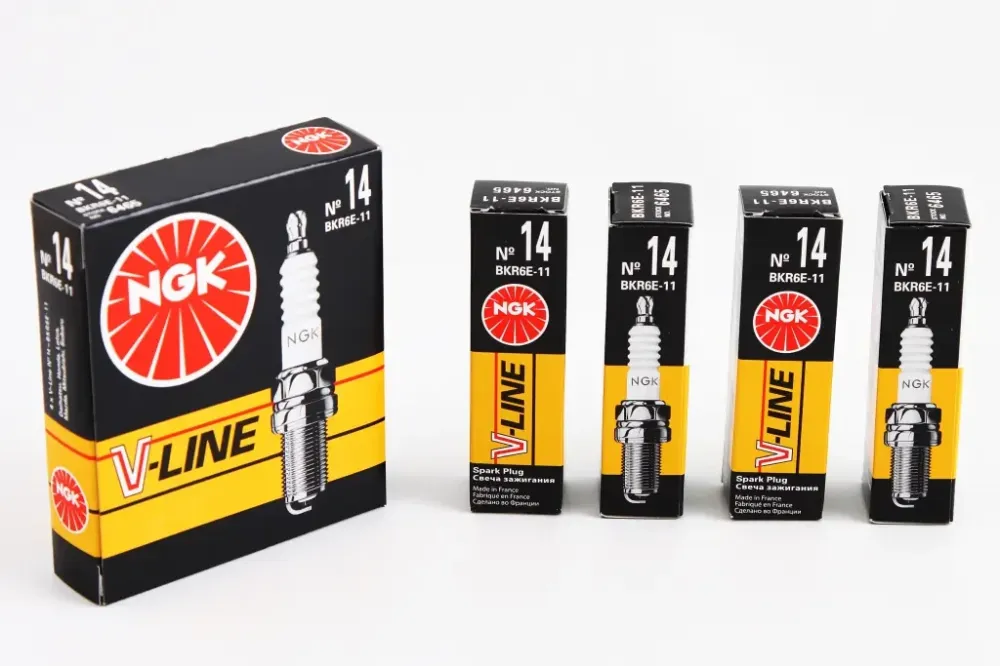 Свічки NGK No14 (Lanos 1.6, Aveo 1.6, Lacetti 1.6) Вінниця - фото 2