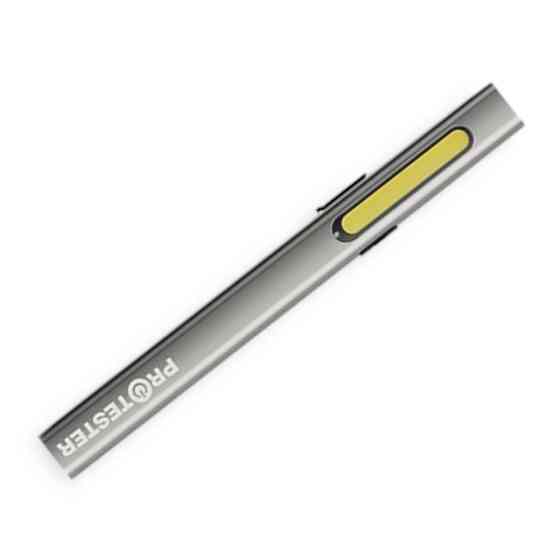 Ліхтар 2w cob + 1w smd, акб li-ion 2200 мач, usb type-c, магніт, 2 реж. Protester інспекційний Мукачево