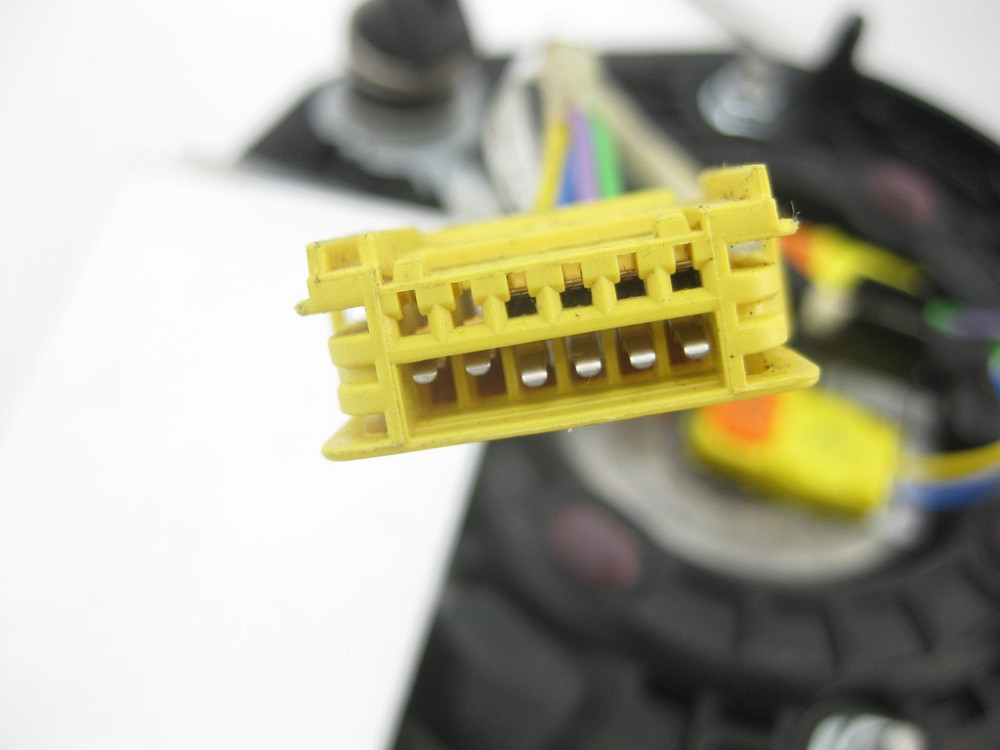 Mercedes-Benz  A2228600002 7J20 Подушка в кермо темно-сіра в шкірі S-Class W222 Одеса - фото 7