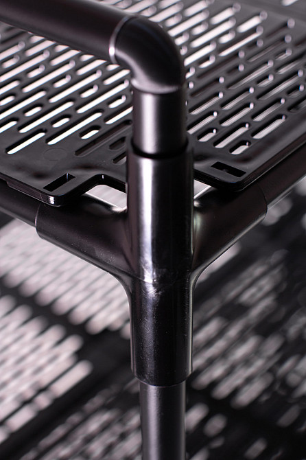 HallBox - стелаж для одягу та взуття до передпокою з полицями, з додатковою приставкою під дрібні ре Борисполь - изображение 6