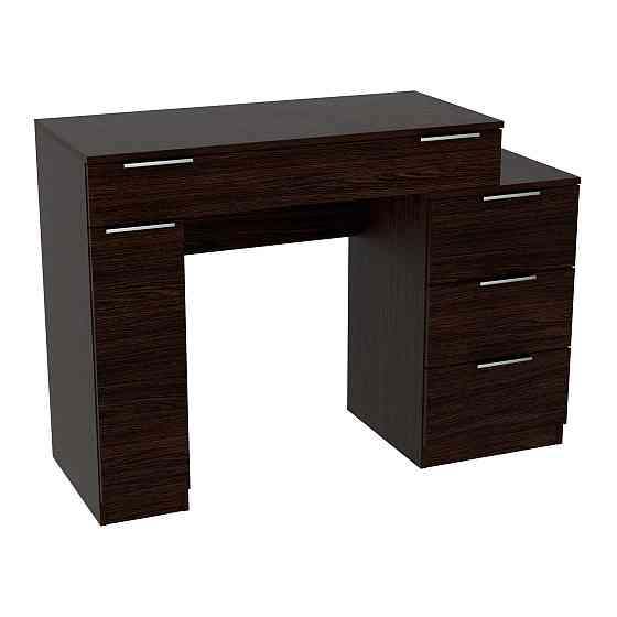 Стол туалетный Трюмо Кристалл, Венге Магия, 1200/452/847 Львов