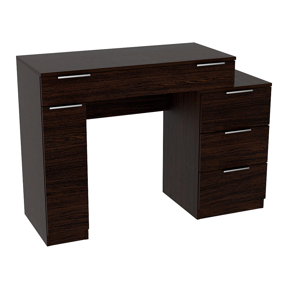 Стол туалетный Трюмо Кристалл, Венге Магия, 1200/452/847 Львов - изображение 1