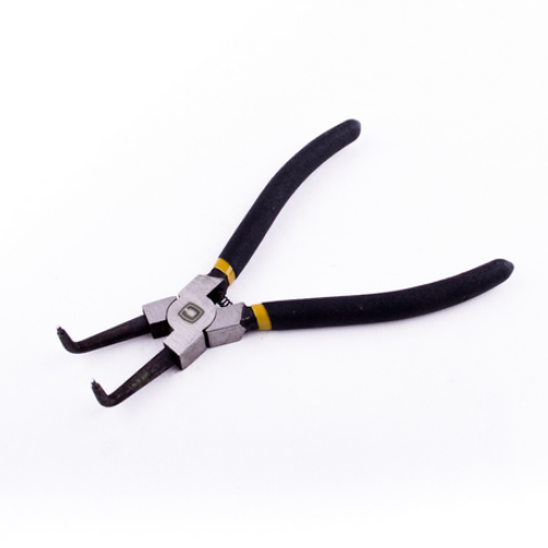 Знімач стопорних кілець 175мм зовнішні вигнуті СИЛА Житомир