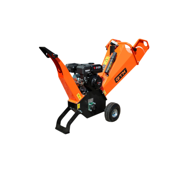 Профессиональный садовый бензиновый измельчитель 6.5 л.с GTM GS6501 (82889) Киев