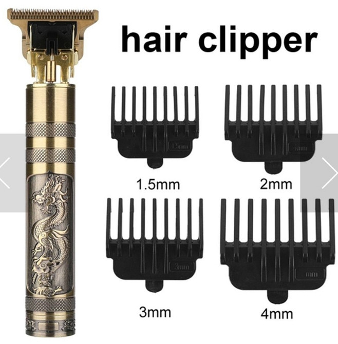 Триммер металлический для бороды , с насадками Т99 Киев - изображение 7