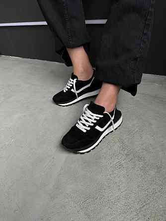 Molly Кроссовки женские MOLLY черные натуральная замша 36-40 (5358) Коломия