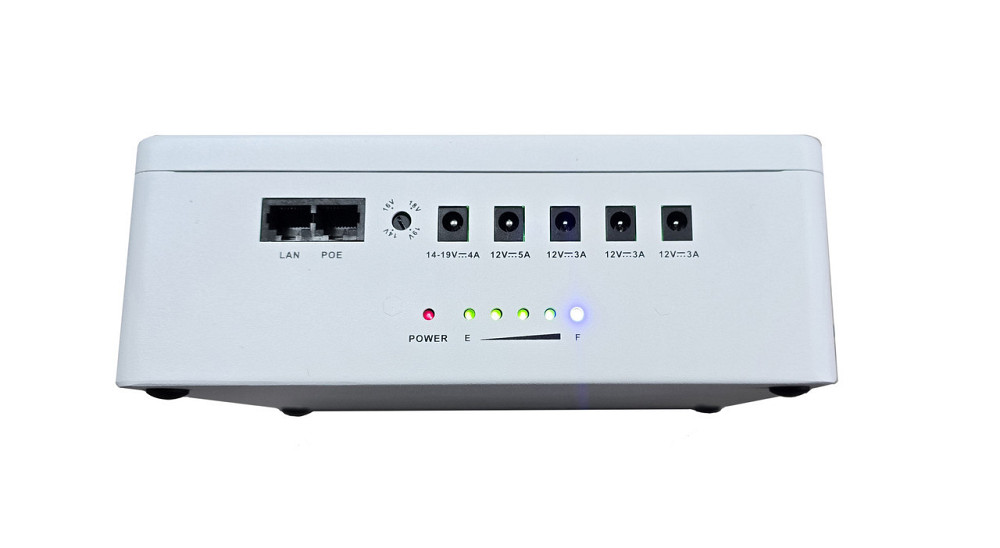 ДБЖ SEVEN UPS-7960 white 60W LiFePO4 з регулюванням вихідної напруги Київ - фото 8