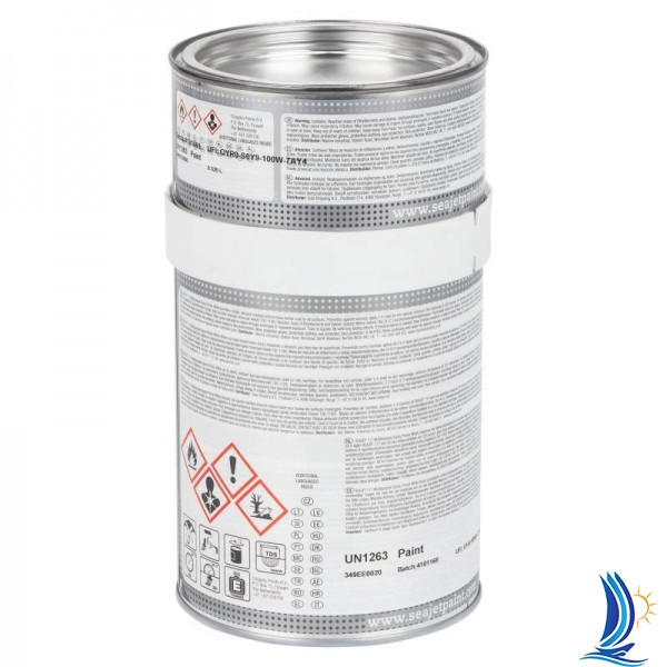 Грунтовка Универсальная для лодок и катеров Эпоксидная Серебряно-Серая 1,7Л Seajet 117 Киев - изображение 2