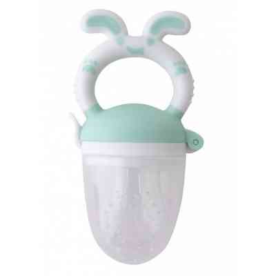 Ніблер Baby Team силіконовий (6203_бірюзовий) Вінниця