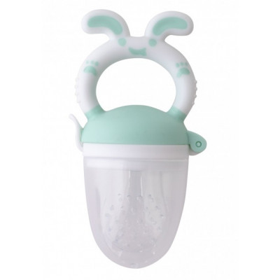 Ниблер Baby Team силиконовый (6203_бирюзовый) Винница - изображение 1