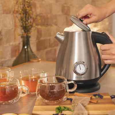 Електрочайник Cecotec Thermosense 620 Retro Steel (CCTC-01458) Вінниця