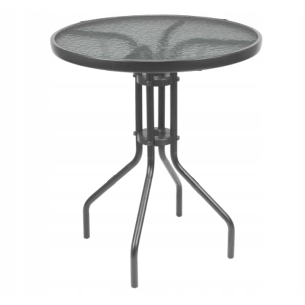 Садові меблі Chomik Bistro New стіл та 2 стільці сірий Киев - изображение 4