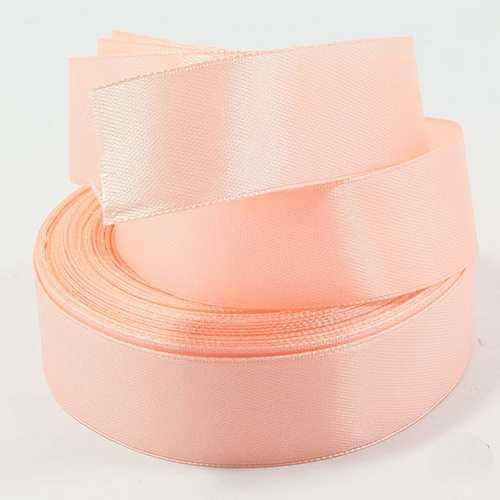 Стрічка атласна персикова 23 м Київ - фото 1