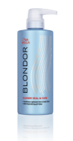 Стабилизатор кольору та блиску осветленных волос Wella Blondor Blonde Seal Care Киев - изображение 2