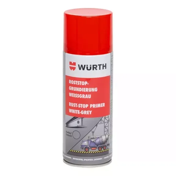 Грунтівка WURTH 08932101 RUST-STOP світло-сіра епоксидна Коломия - фото 1