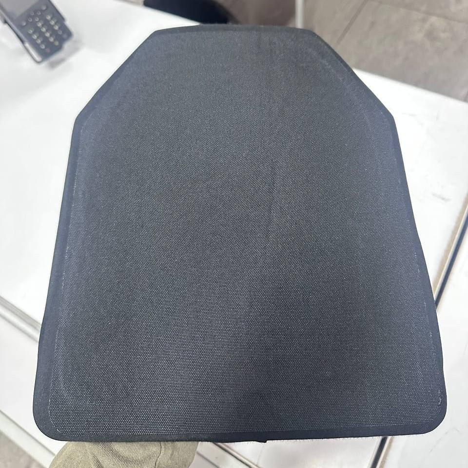 Тренировочная плита 25х30см 2.4кг (1 уровень защиты) сталь 4мм Киев - изображение 3