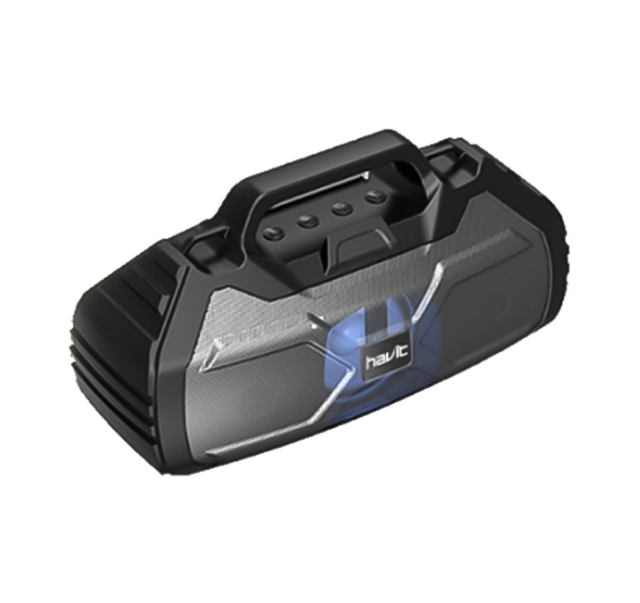 Портативна колонка 8W чорна Havit HV-SQ106BT Житомир - изображение 1