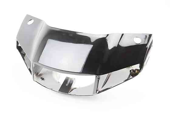 Suzuki ADDRESS V пластик - керма переднє "голова" (під бараб. гальмо), ЧОРНЕ Київ