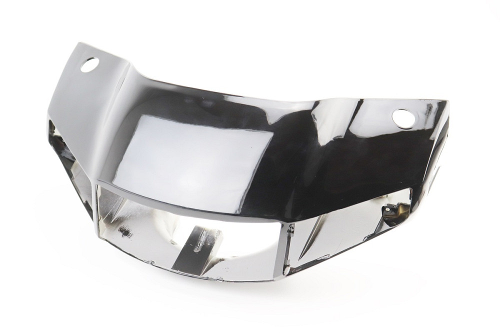 Suzuki ADDRESS V пластик - керма переднє "голова" (під бараб. гальмо), ЧОРНЕ Київ - фото 2