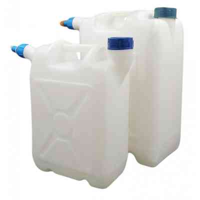 Каністра автомобільна Пласт і Като 20л харчова з носиком (290) Вінниця