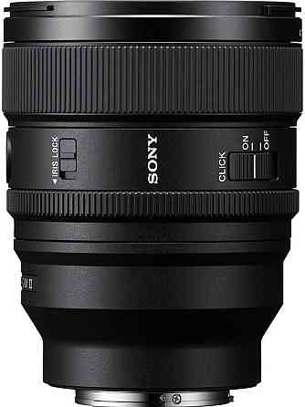 Sony SEL85F14GM2 85mm f/1,4 GM II (SEL85F14GM2B.SYX) Новий. Гарантія. Харків