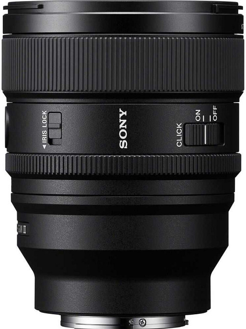 Sony SEL85F14GM2 85mm f/1,4 GM II (SEL85F14GM2B.SYX) Новий. Гарантія. Харків - фото 1