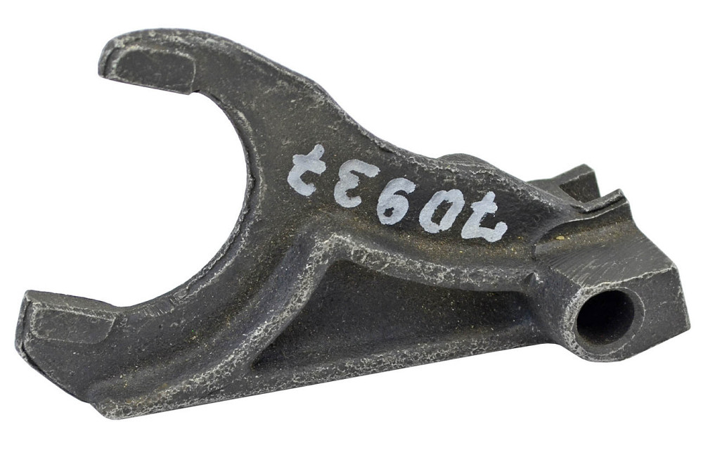 Вилка заднього моста та зниженої передачі роздавальної коробки УАЗ Патріот 3163, Хантер 31519 косозубий РК Мукачево - фото 2