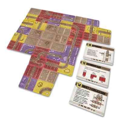 Настольная игра Geekach Games Агрополис (Agropolis) (укр.) (GKCH202ap) Винница