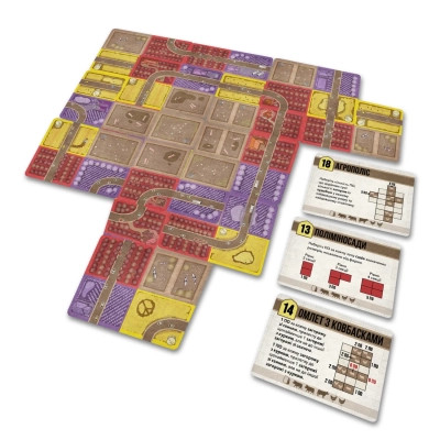 Настільна гра Geekach Games Агрополіс (Agropolis) (укр.) (GKCH202ap) Вінниця - фото 2