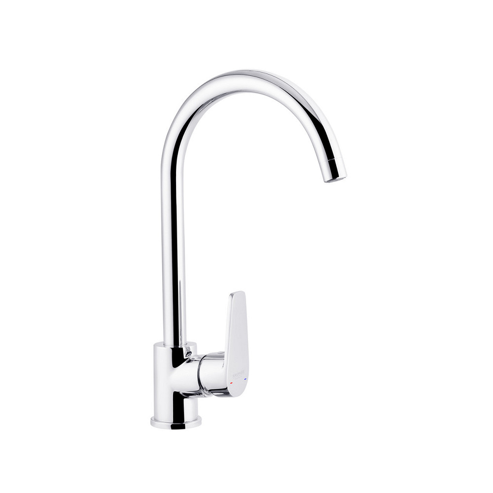 Змішувач для кухні Kroner KRP Brocken - C030 хром Київ - фото 1