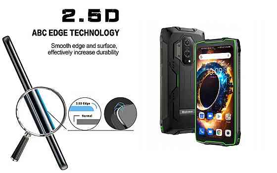 Защитное стекло ArmorGlass для Blackview BV9300, BV9300 Pro – устойчивое к царапинам и ударам Киев