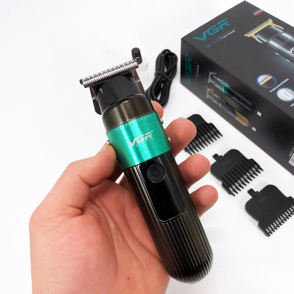 Машинка для стрижки волосся професійна VGR V-929, Чоловічий набір для стрижки волосся акумуляторний SE-17 Івано-Франківськ - фото 5