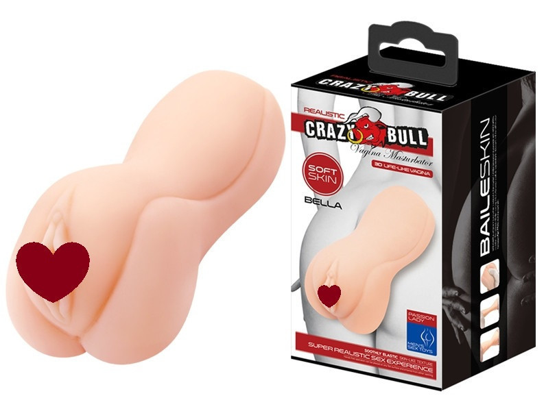 Мастурбатор-вагина Crazy Bull - Bella Realistic Masturbator, BM-009187 Sex Aura Киев - изображение 1
