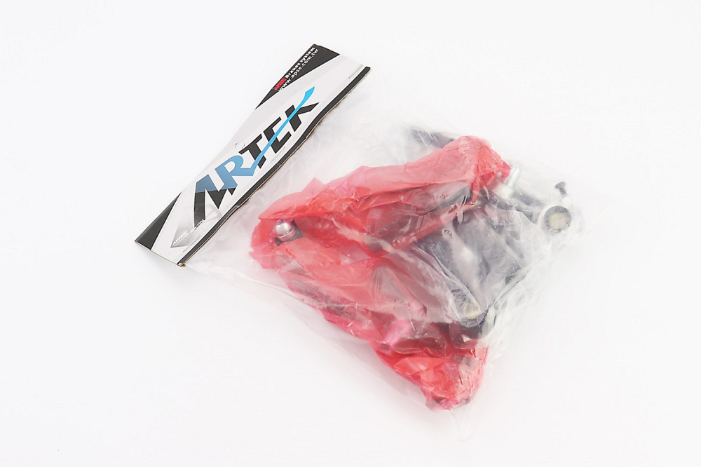 Гальмо V-brake 110мм (2 колеса), алюмінієве, чорне AR-Т210DG Киев - изображение 2