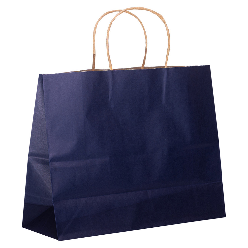 Yiwu Набір подарункових крафтових пакетів з паперу 12 (шт.) гарні пакети для подарунків 31×12×2 Коломия - фото 1