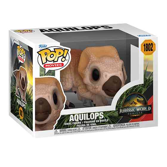 Ігрова фігурка Funko Pop! серії Світ Юрського періоду - Аквілопс Днепр
