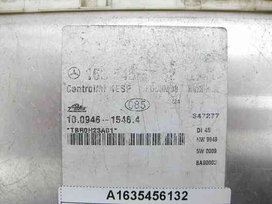Mercedes-Benz  A1635456132 Блок керування ESP ML W163 Одеса