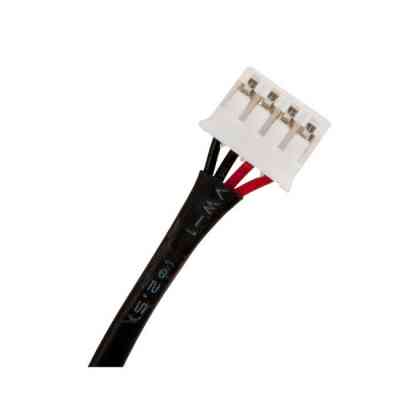 Роз&apos;єм живлення ноутбука з кабелем для Acer PJ457 (5.5mm x 1.7mm), 4-pin, 19 см Универсальный (A49064) Вінниця