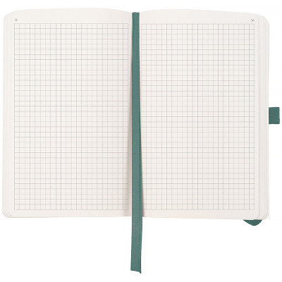 Еженедельник Axent датированный 2026 Partner Soft Skin 125х195, серо-лазурный (8509-26-48-A) Винница - изображение 3