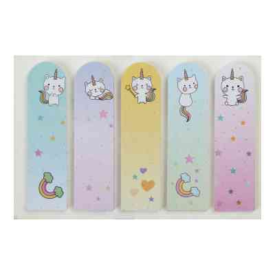 Стикер-закладка ZiBi бумажные KIDS Line Catycorn 45x12 мм 5 x 20 листов (ZB.15106) Винница