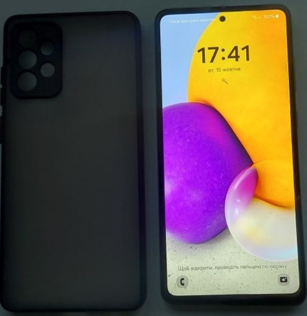 Смартфон Samsung A72 Киев - изображение 4