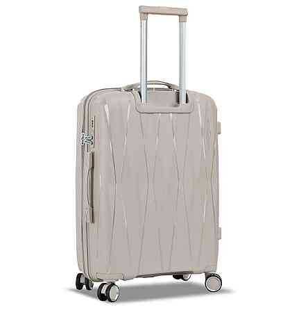 Чемодан полипропиленовый MADISSON 51103 большой 77 см шампань Киев